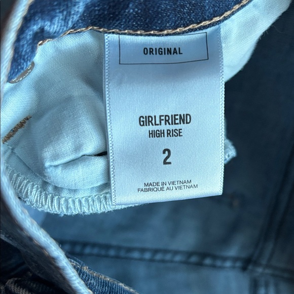 Express Girlfriend High Rise Jeans 2 - Picture 3 of 5